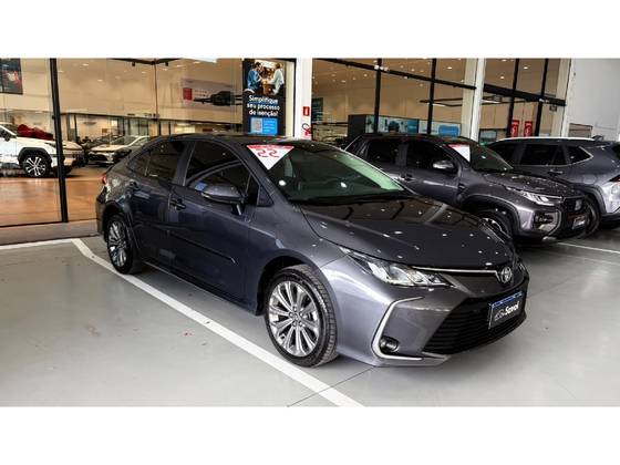 TOYOTA COROLLA 2.0 VVT-IE FLEX XEI DIRECT SHIFT TOYOTA COROLLA 2.0 VVT-IE FLEX XEI DIRECT SHIFT